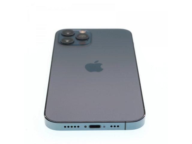 !! 1 ÉV GARANCIA !! Apple iPhone 12 Pro 128 GB Pacific Blue 100%