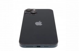 !! 1 ÉV GARANCIA !! Apple iPhone 14 Plus 256 GB Midnight 100%