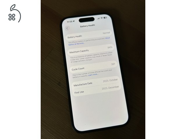 iPhone 15 kiváló állapotú iPhone 15 kiváló állapotú