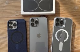 IPhone 16 Pro Max 256 natúr titán - patika - +2 tok + üvegfólia -FÜGGETLEN