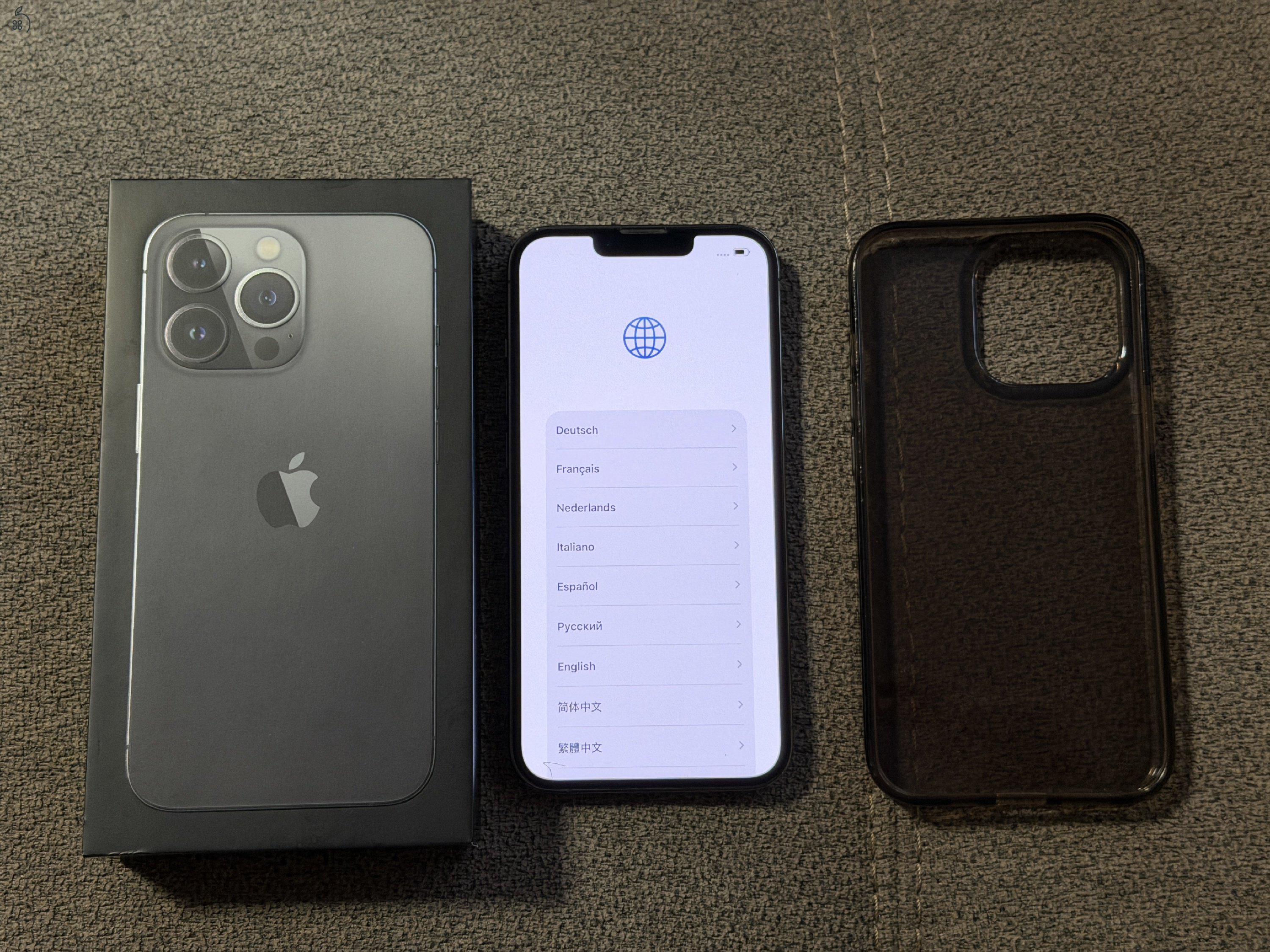 iPhone 13 pro 128 GB grafit 85% akku