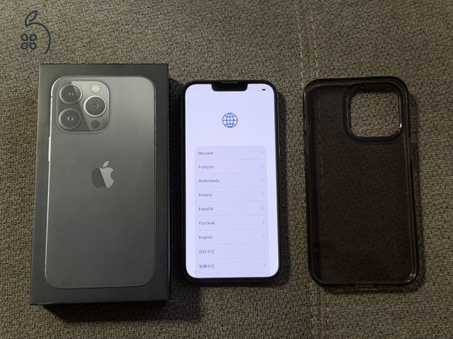 iPhone 13 pro 128 GB grafit 85% akku