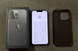 iPhone 13 pro 128 GB grafit 85% akku