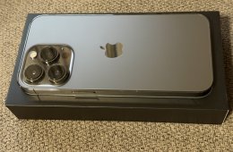iPhone 13 pro 128 GB grafit 85% akku