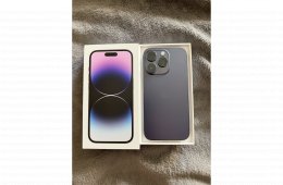 Iphone 14pro 128GB purple