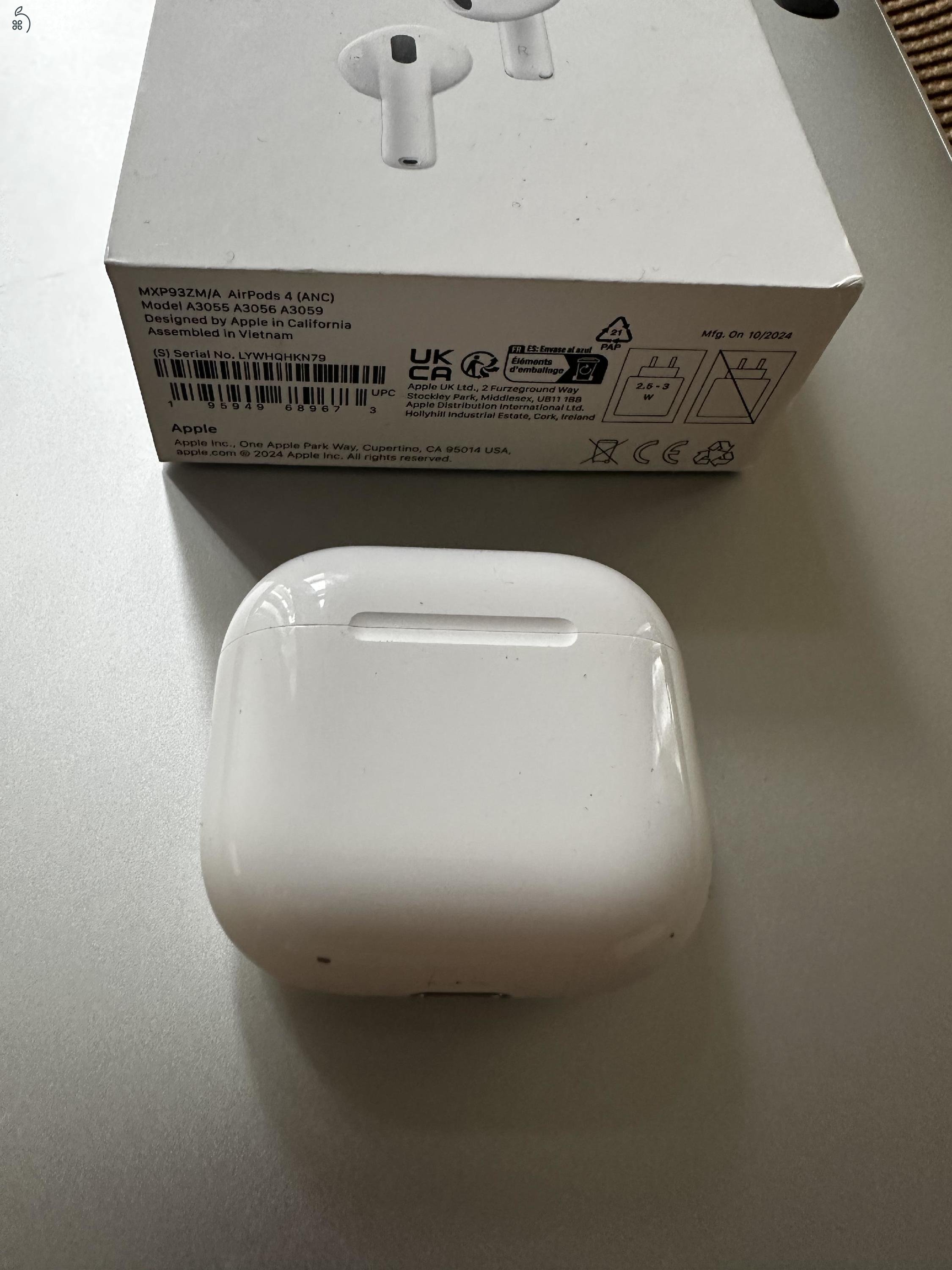 Airpods 4 tok eladó