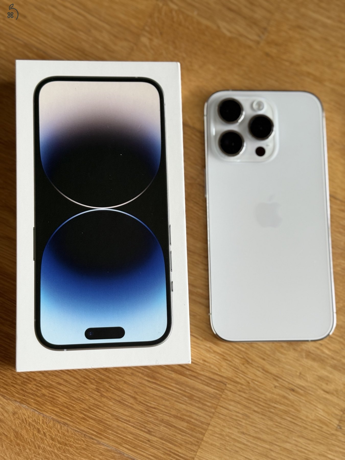 iPhone 14Pro Silver 128GB