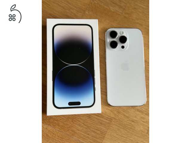 iPhone 14Pro Silver 128GB