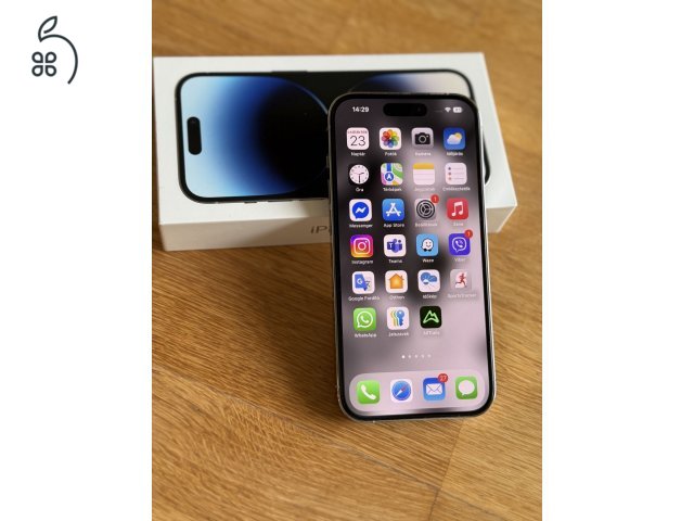 iPhone 14Pro Silver 128GB