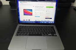 MacBook Air M1 2020 Space Grey 8GB/256GB hibátlan, sérülésmentes