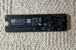 512 GB -os APPLE NVMe SSD