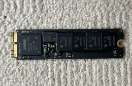 512 GB -os APPLE NVMe SSD