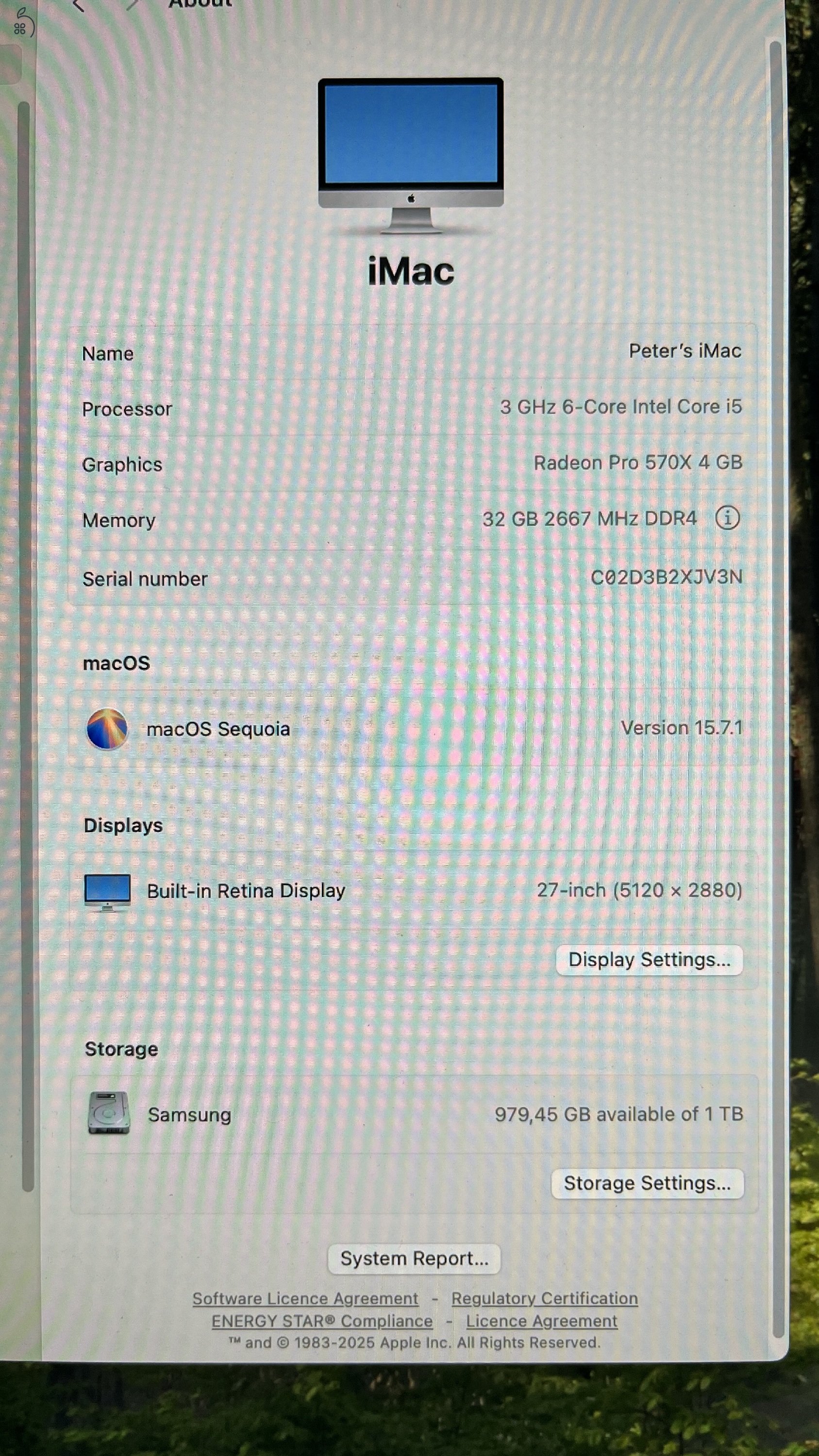 Apple iMac 27 Apple iMac 27