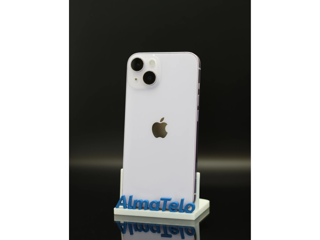 Apple iPhone 14 128 GB Purple 100% akku - 12 HÓ GARANCIA