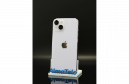 Apple iPhone 14 128 GB Purple 100% akku - 12 HÓ GARANCIA