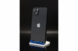 Apple iPhone 14 Plus 256 GB Midnight 100% akku - 12 HÓ GARANCIA