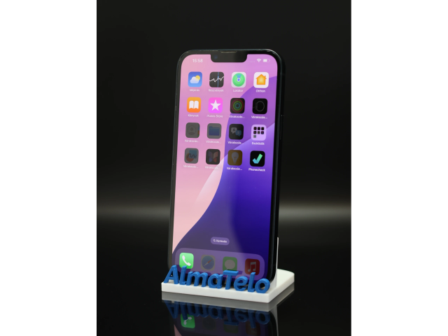 Apple iPhone 14 Plus 256 GB Midnight 100% akku - 12 HÓ GARANCIA