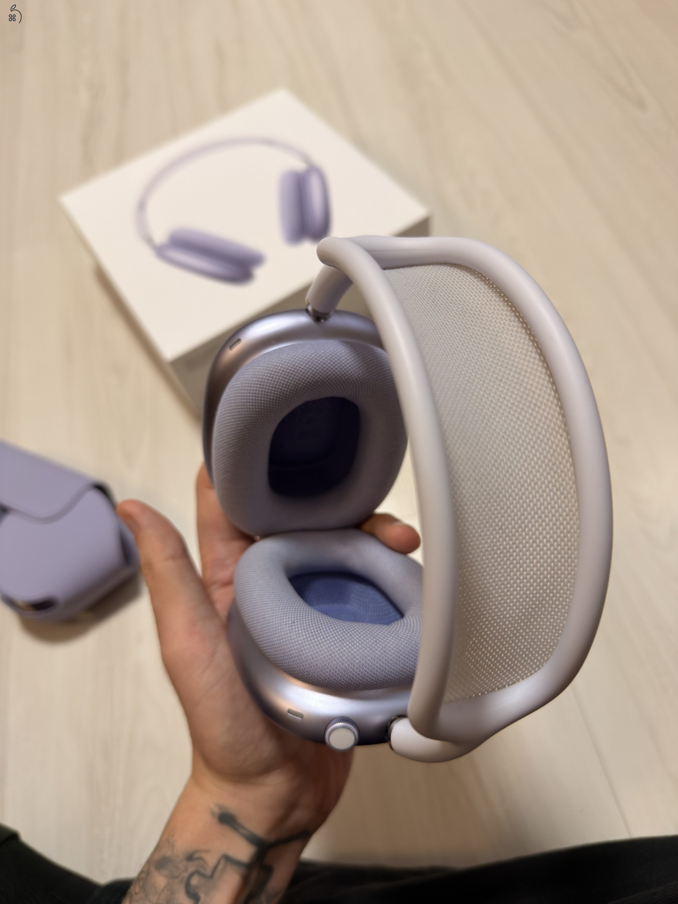 Apple Airpods Max (Purple-2024) Apple Airpods Max (Purple-2024)