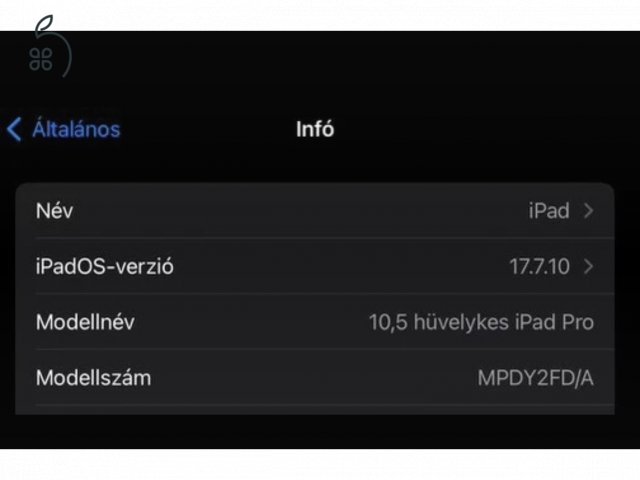 Apple iPad 10,5 - 256 GB, WiFi