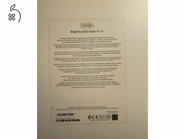 Apple iPad 10,5 - 256 GB, WiFi