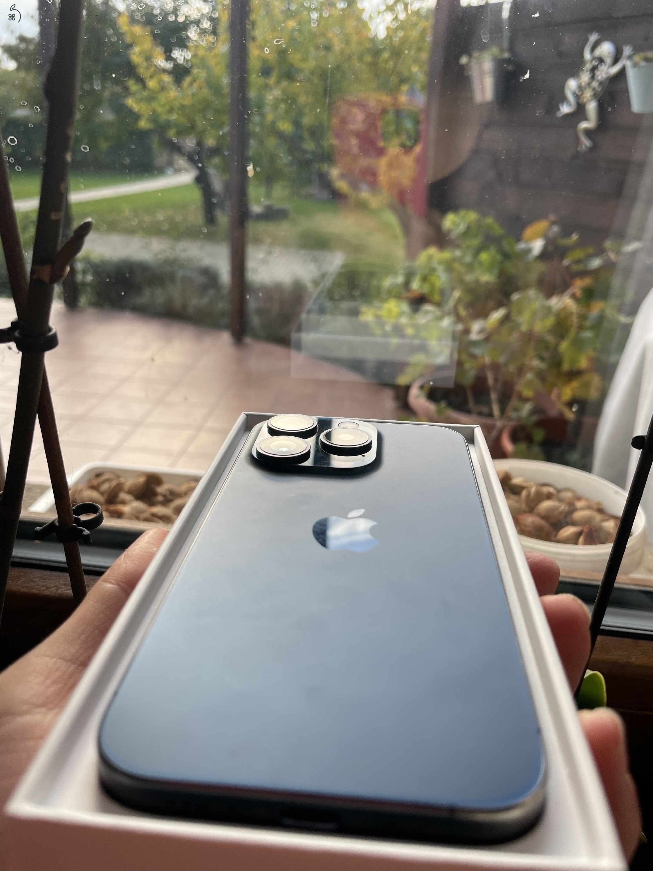 Iphone 15 pro 128 Gb 90%os akksi  Iphone 15 pro 128 Gb 90%os akksi