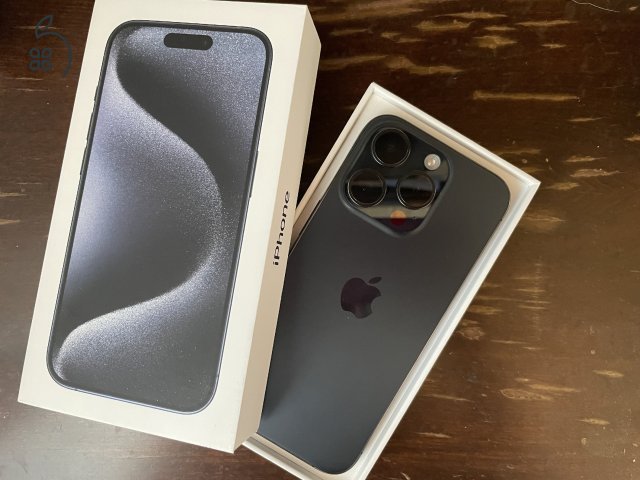 Iphone 15 pro 128 Gb 90%os akksi  Iphone 15 pro 128 Gb 90%os akksi