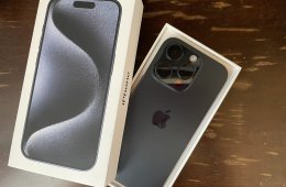 Iphone 15 pro 128 Gb 90%os akksi  Iphone 15 pro 128 Gb 90%os akksi