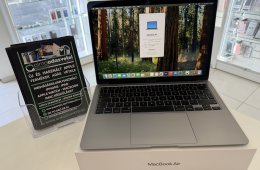 MacBook Air 2020/8GB/256ssd/i5/1-3 hónap gar./Akku 88%/p4512 MacBook Air 2020/8GB/256ssd/i5/1-3 hónap gar./Akku 88%/p4512