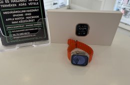 Apple Watch Ultra 2 49mm Újszerű/1-3 hónap gar./Akku 96%/p4513 Apple Watch Ultra 2 49mm Újszerű/1-3 hónap gar./Akku 96%/p4513