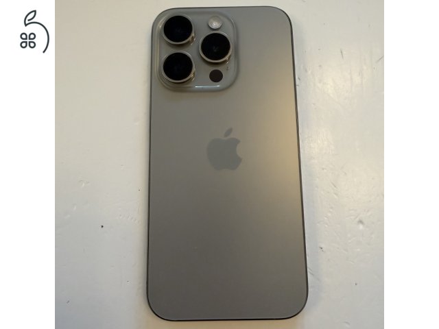 Makulátlan iPhone 15Pro 256GB Makulátlan iPhone 15Pro 256GB