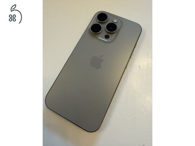 Makulátlan iPhone 15Pro 256GB Makulátlan iPhone 15Pro 256GB