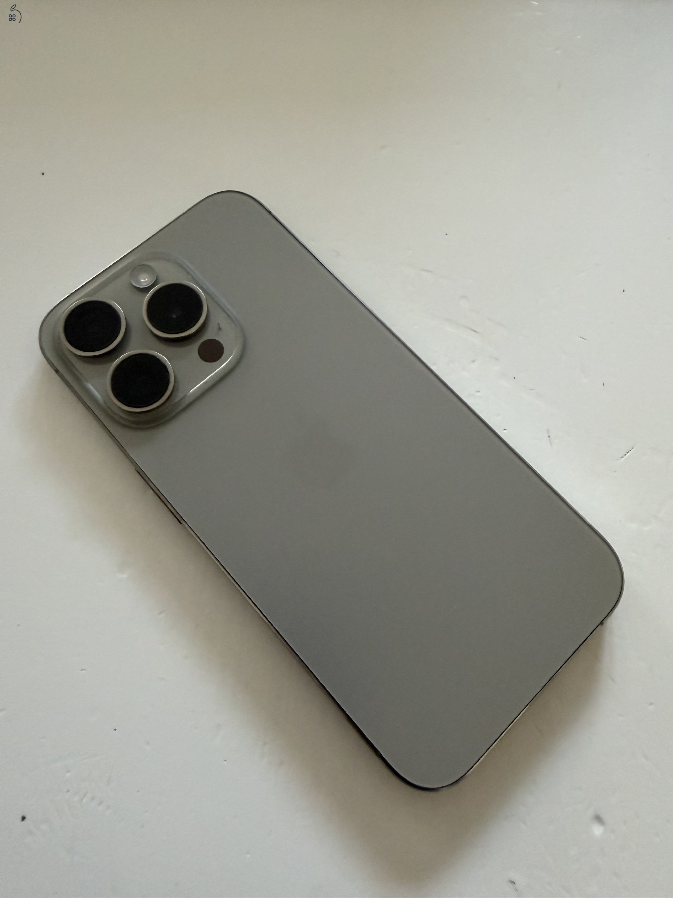Makulátlan iPhone 15Pro 256GB Makulátlan iPhone 15Pro 256GB