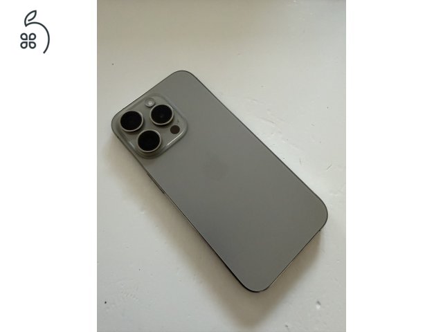 Makulátlan iPhone 15Pro 256GB Makulátlan iPhone 15Pro 256GB