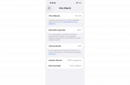 Makulátlan iPhone 15Pro 256GB Makulátlan iPhone 15Pro 256GB