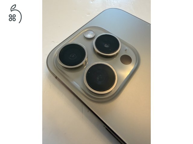 Makulátlan iPhone 15Pro 256GB Makulátlan iPhone 15Pro 256GB