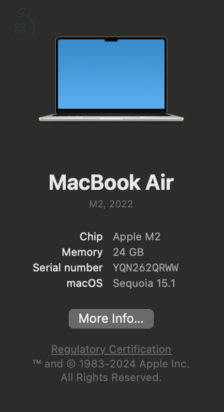Hibatlan MacBook Air 13 Hibatlan MacBook Air 13