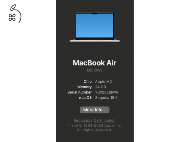 Hibatlan MacBook Air 13 Hibatlan MacBook Air 13