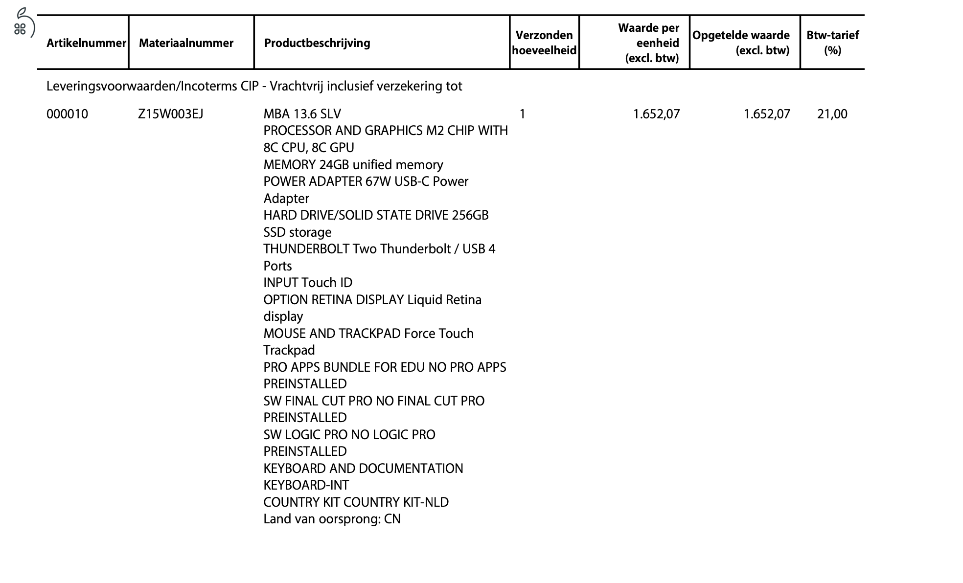 Hibatlan MacBook Air 13 Hibatlan MacBook Air 13