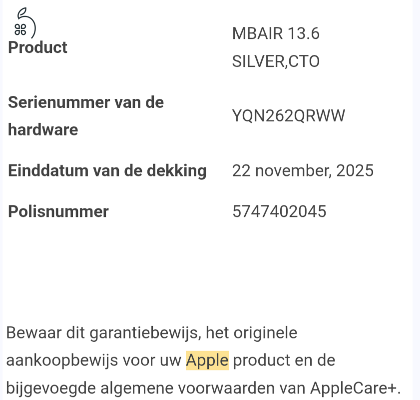 Hibatlan MacBook Air 13 Hibatlan MacBook Air 13