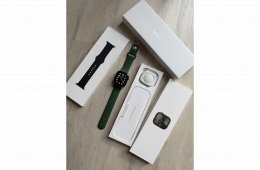 Apple Watch 10 46 mm ezüst acél tokos garanciás