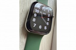 Apple Watch 10 46 mm ezüst acél tokos garanciás