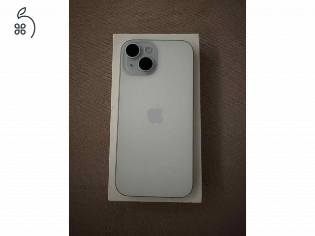 Eladó iPhone 15 128GB kék Eladó iPhone 15 128GB kék