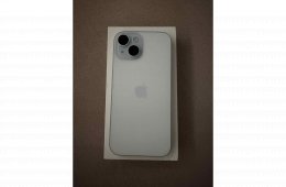 Eladó iPhone 15 128GB kék Eladó iPhone 15 128GB kék