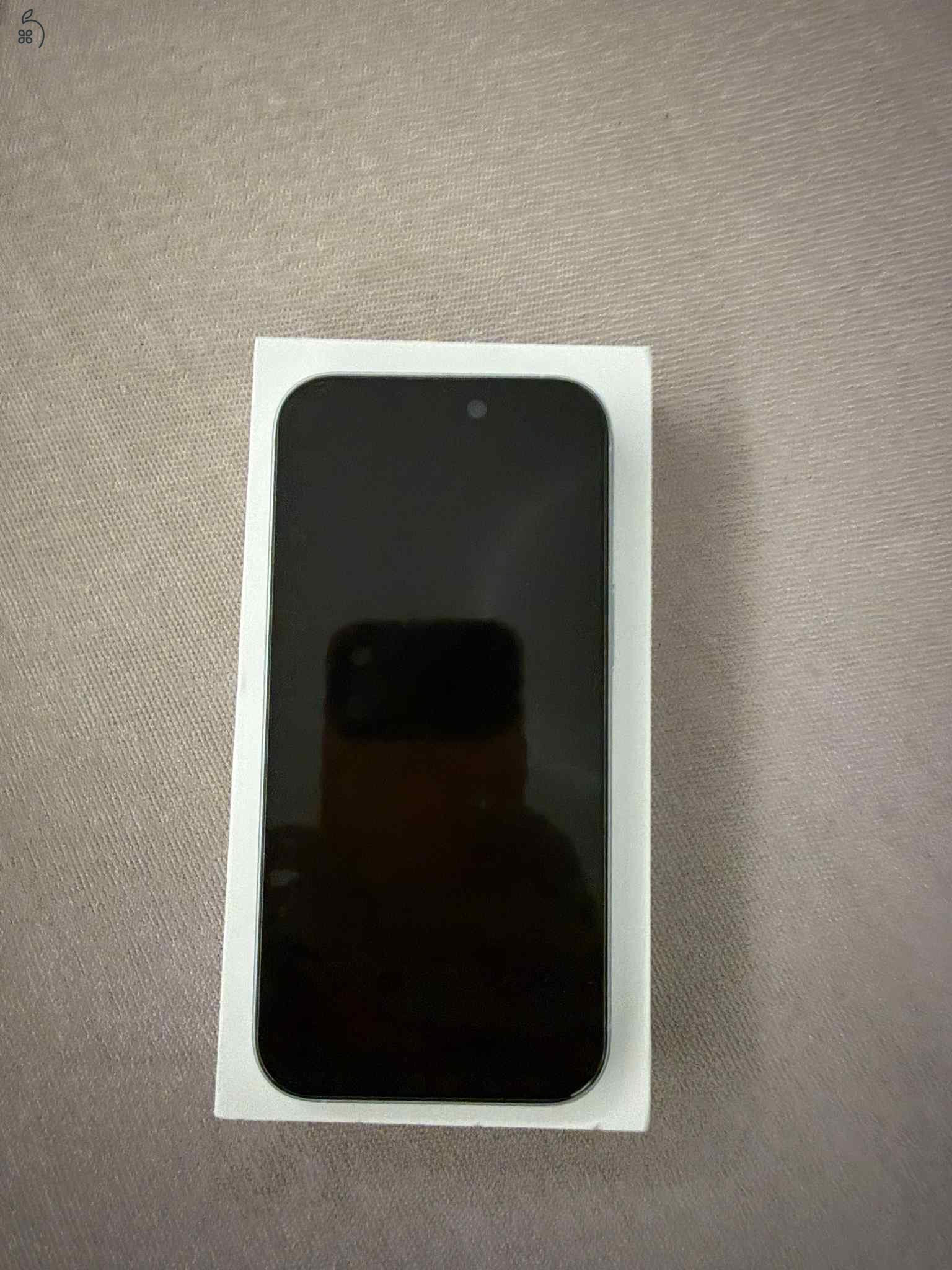Eladó iPhone 15 128GB kék Eladó iPhone 15 128GB kék