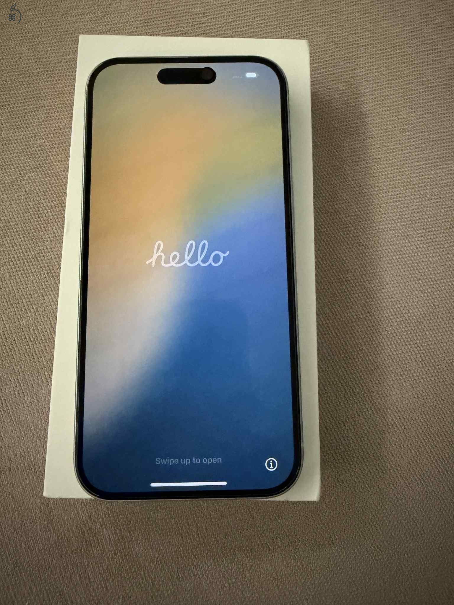 Eladó iPhone 15 128GB kék Eladó iPhone 15 128GB kék
