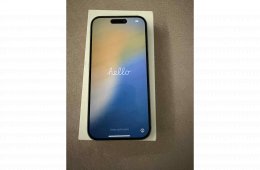 Eladó iPhone 15 128GB kék Eladó iPhone 15 128GB kék