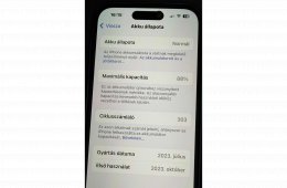 Eladó iPhone 15 128GB kék Eladó iPhone 15 128GB kék