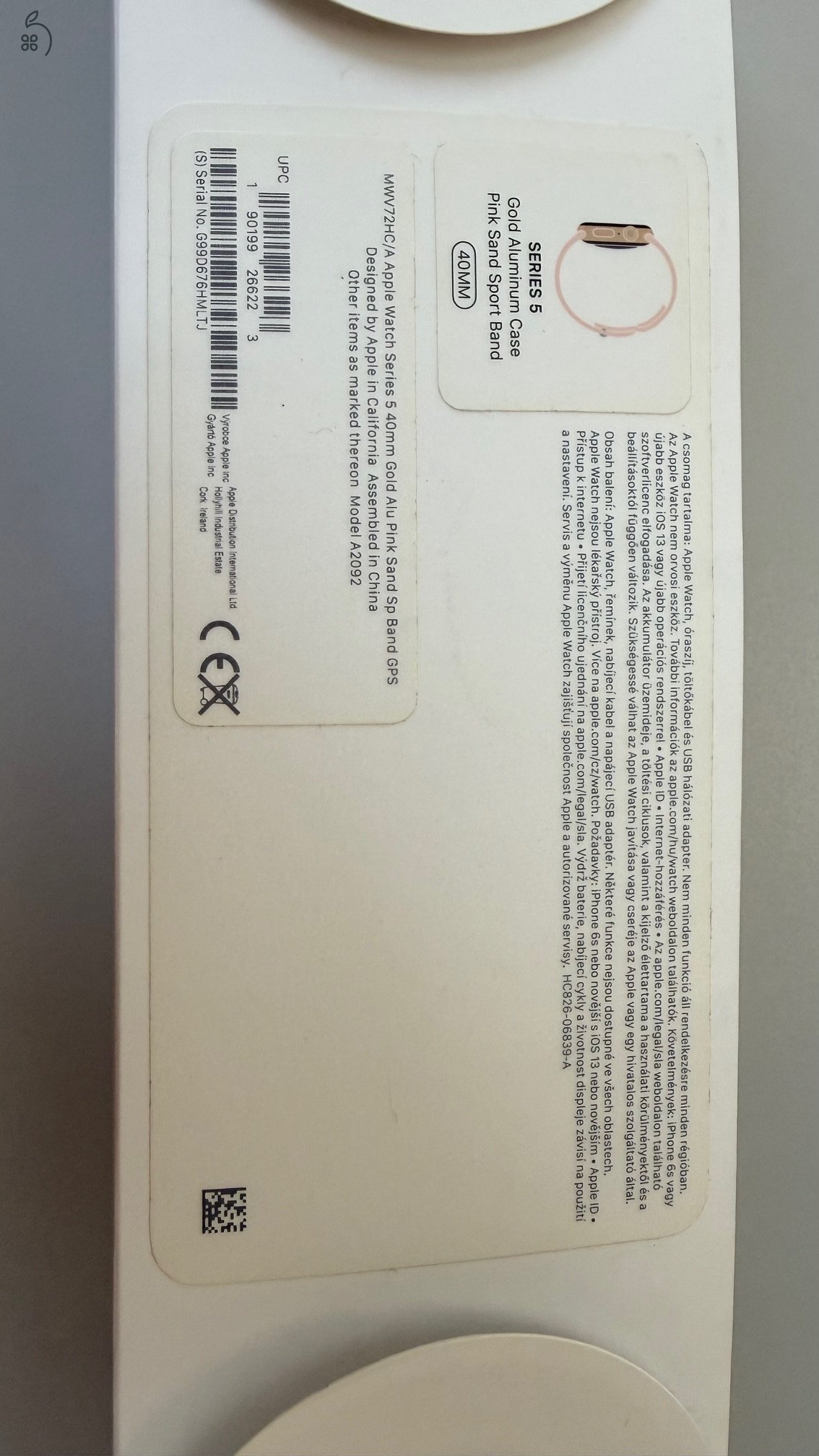 Apple Watch Series 5