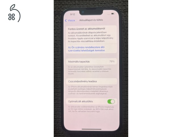 Iphone 13 Midnight, 256 GB