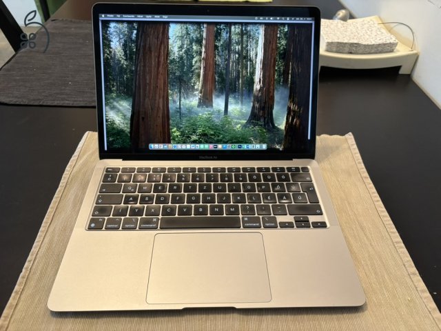 Apple MacBook Air 2020 M1 - 8GB RAM - 512 SSD asztroszürke
